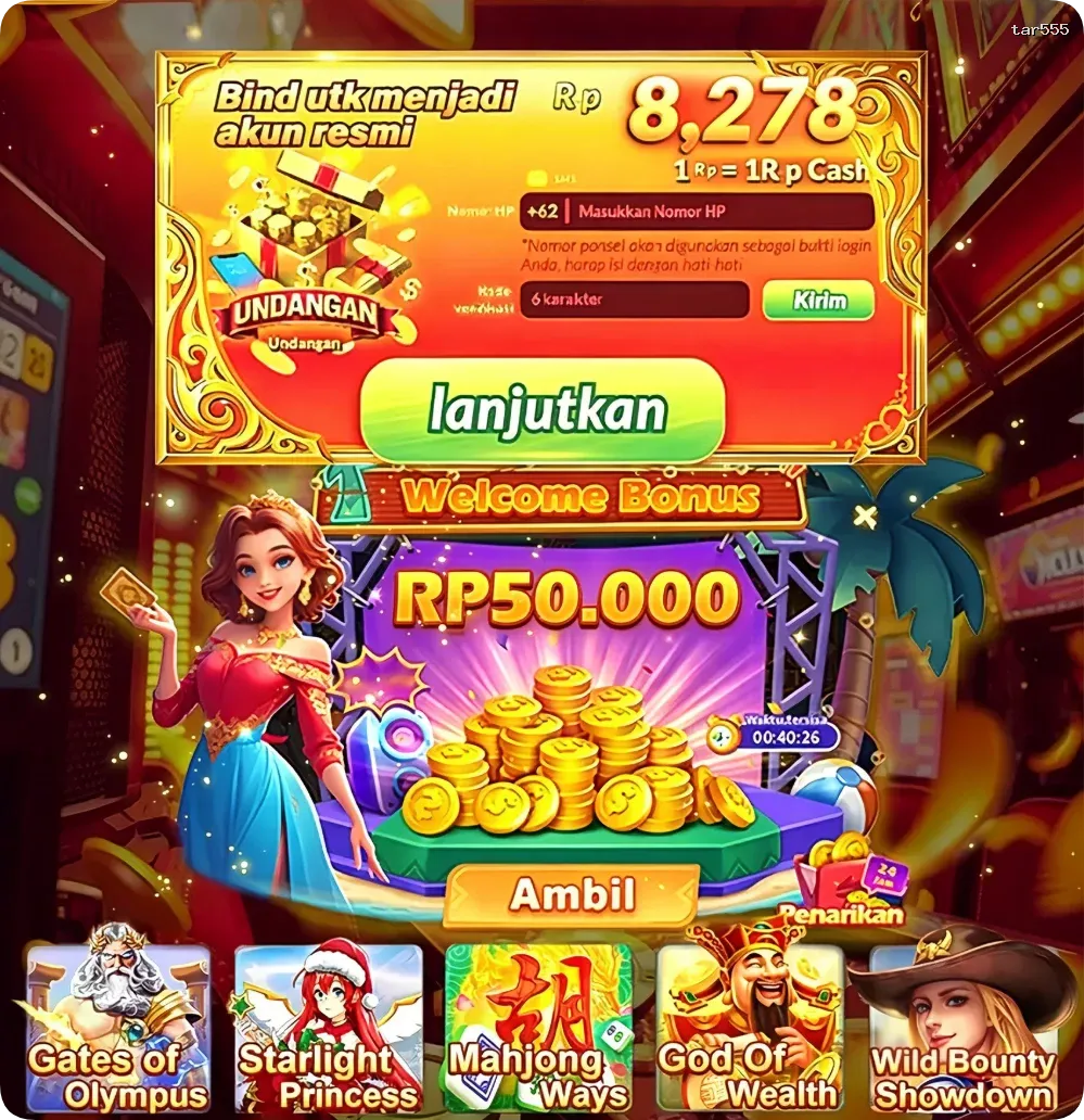 tar555 Masuk