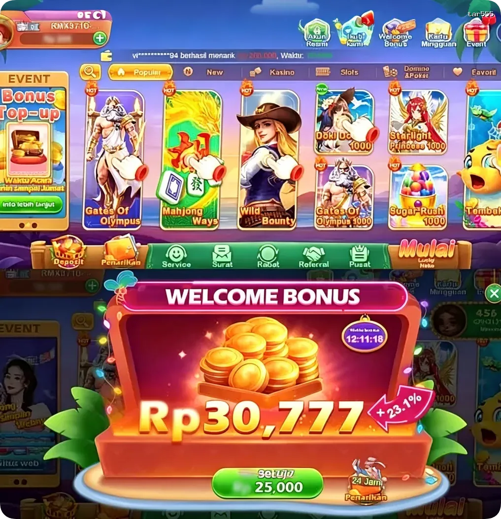 tar555 Resmi - Unduh APK