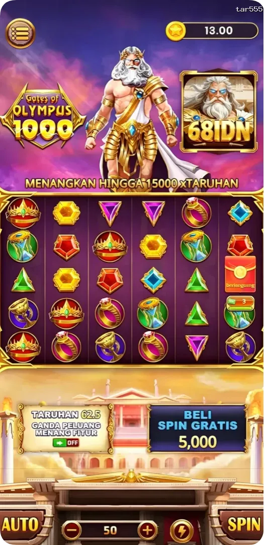 tar555 Tangkapan Layar - APK Resmi