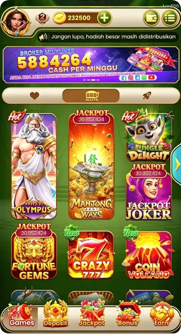 tar555 Preview - Resmi Unduh